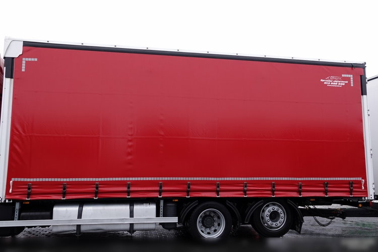 DAF XF 480 / ZESTAW TANDEM / 120 M3 / PRZEJAZDOWY / PO ZŁOTYM KONTRAKCIE SERWISOWYM zdjęcie 10