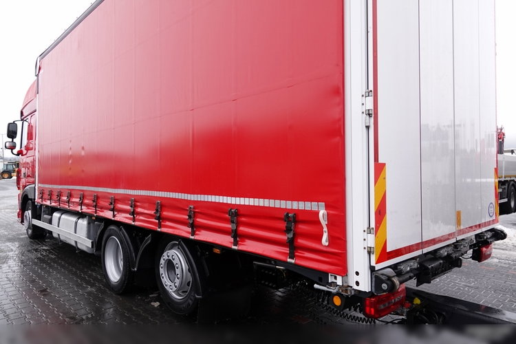 DAF XF 480 / ZESTAW TANDEM / 120 M3 / PRZEJAZDOWY / PO ZŁOTYM KONTRAKCIE SERWISOWYM zdjęcie 11