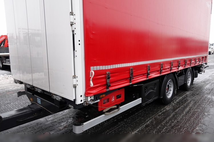 DAF XF 480 / ZESTAW TANDEM / 120 M3 / PRZEJAZDOWY / PO ZŁOTYM KONTRAKCIE SERWISOWYM zdjęcie 12