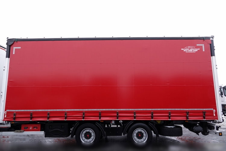 DAF XF 480 / ZESTAW TANDEM / 120 M3 / PRZEJAZDOWY / PO ZŁOTYM KONTRAKCIE SERWISOWYM zdjęcie 13