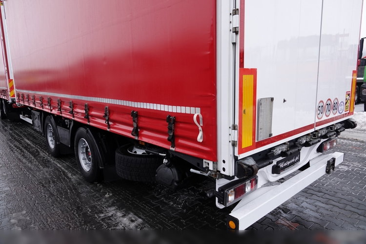 DAF XF 480 / ZESTAW TANDEM / 120 M3 / PRZEJAZDOWY / PO ZŁOTYM KONTRAKCIE SERWISOWYM zdjęcie 14