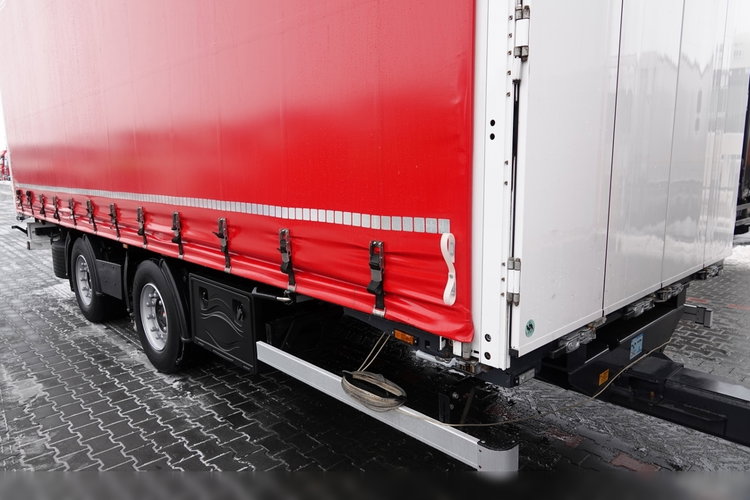 DAF XF 480 / ZESTAW TANDEM / 120 M3 / PRZEJAZDOWY / PO ZŁOTYM KONTRAKCIE SERWISOWYM zdjęcie 18