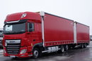 DAF XF 480 / ZESTAW TANDEM / 120 M3 / PRZEJAZDOWY / PO ZŁOTYM KONTRAKCIE SERWISOWYM zdjęcie 1