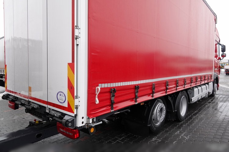 DAF XF 480 / ZESTAW TANDEM / 120 M3 / PRZEJAZDOWY / PO ZŁOTYM KONTRAKCIE SERWISOWYM zdjęcie 19