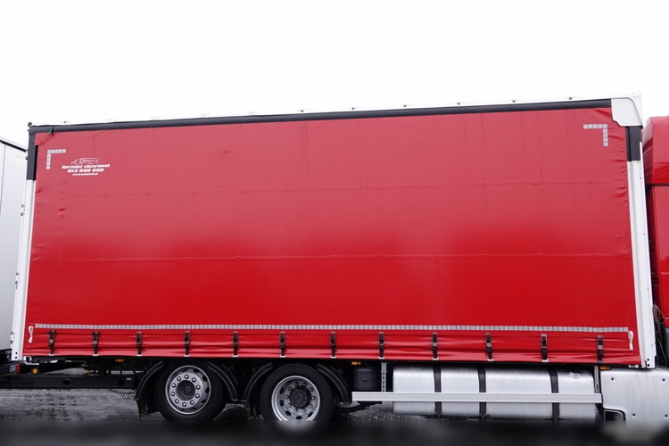 DAF XF 480 / ZESTAW TANDEM / 120 M3 / PRZEJAZDOWY / PO ZŁOTYM KONTRAKCIE SERWISOWYM zdjęcie 20