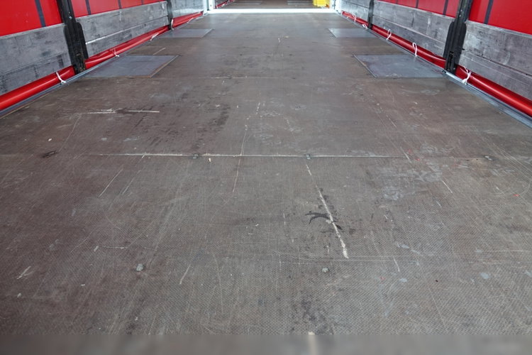 DAF XF 480 / ZESTAW TANDEM / 120 M3 / PRZEJAZDOWY / PO ZŁOTYM KONTRAKCIE SERWISOWYM zdjęcie 26