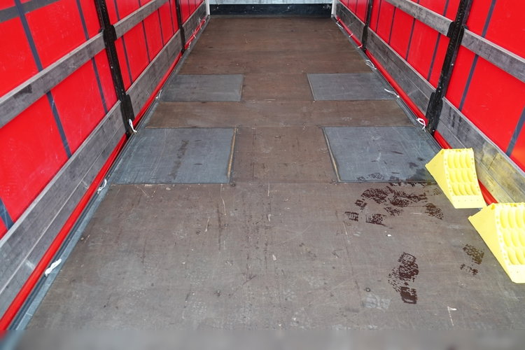 DAF XF 480 / ZESTAW TANDEM / 120 M3 / PRZEJAZDOWY / PO ZŁOTYM KONTRAKCIE SERWISOWYM zdjęcie 32