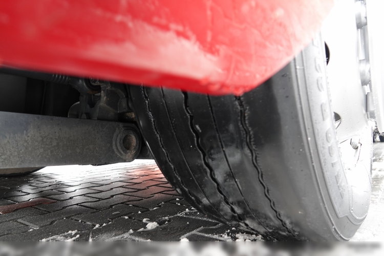 DAF XF 480 / ZESTAW TANDEM / 120 M3 / PRZEJAZDOWY / PO ZŁOTYM KONTRAKCIE SERWISOWYM zdjęcie 34