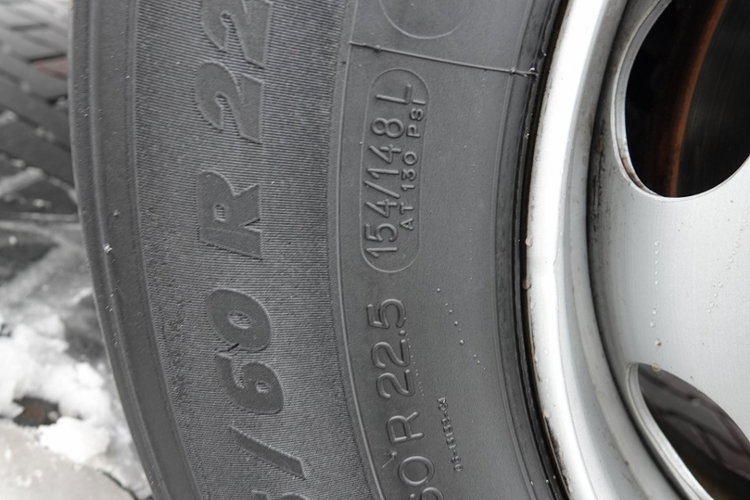 DAF XF 480 / ZESTAW TANDEM / 120 M3 / PRZEJAZDOWY / PO ZŁOTYM KONTRAKCIE SERWISOWYM zdjęcie 36