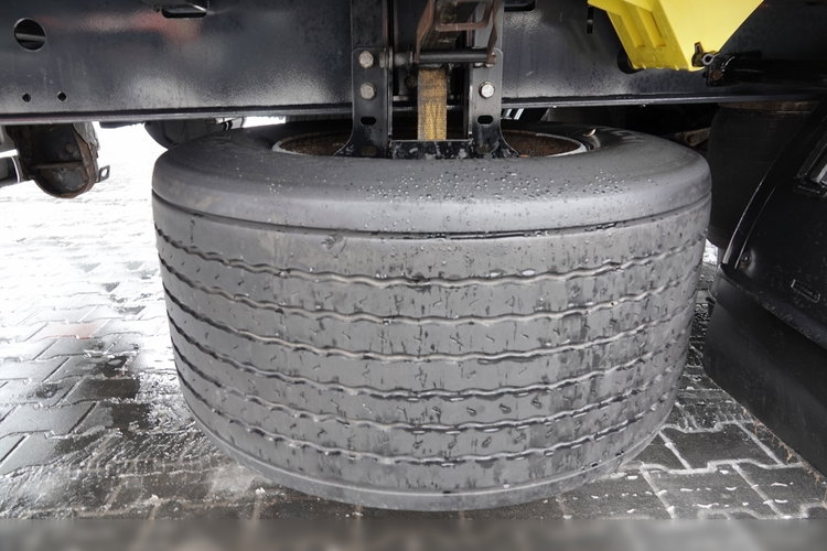 DAF XF 480 / ZESTAW TANDEM / 120 M3 / PRZEJAZDOWY / PO ZŁOTYM KONTRAKCIE SERWISOWYM zdjęcie 44