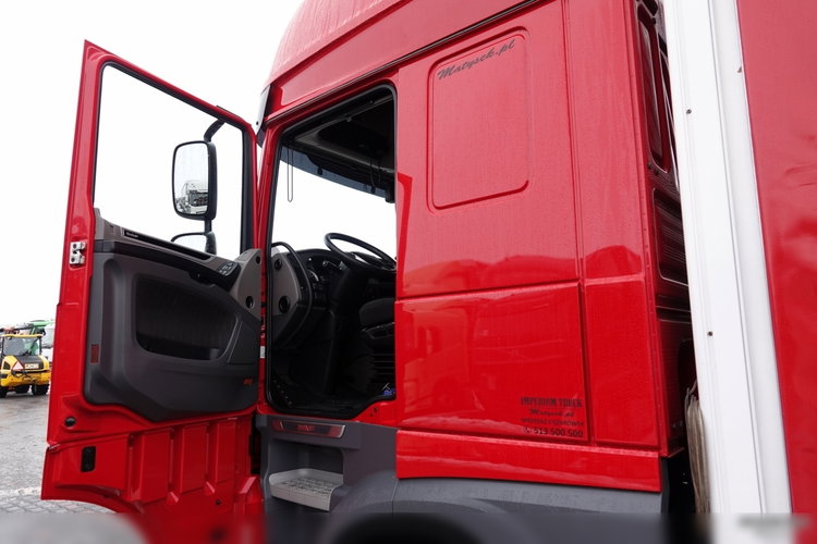 DAF XF 480 / ZESTAW TANDEM / 120 M3 / PRZEJAZDOWY / PO ZŁOTYM KONTRAKCIE SERWISOWYM zdjęcie 45