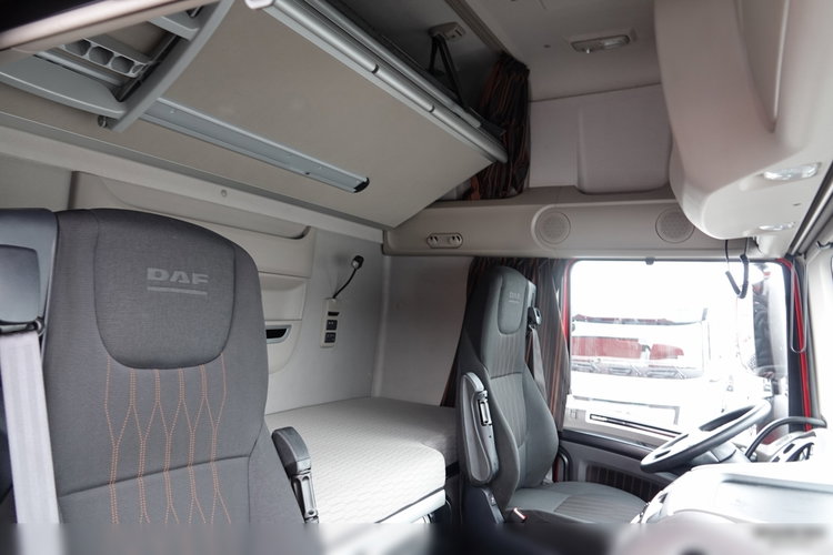 DAF XF 480 / ZESTAW TANDEM / 120 M3 / PRZEJAZDOWY / PO ZŁOTYM KONTRAKCIE SERWISOWYM zdjęcie 57