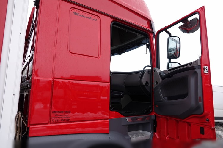 DAF XF 480 / ZESTAW TANDEM / 120 M3 / PRZEJAZDOWY / PO ZŁOTYM KONTRAKCIE SERWISOWYM zdjęcie 58