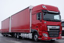 DAF XF 480 / ZESTAW TANDEM / 120 M3 / PRZEJAZDOWY / PO ZŁOTYM KONTRAKCIE SERWISOWYM zdjęcie 5