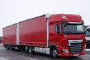 DAF XF 480 / ZESTAW TANDEM / 120 M3 / PRZEJAZDOWY / PO ZŁOTYM KONTRAKCIE SERWISOWYM zdjęcie 6