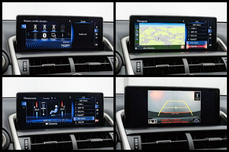 Lexus NX PO6WF99#300 F Impression AWD K.cofania Podgrz.f Salon PL VAT 23% zdjęcie 25