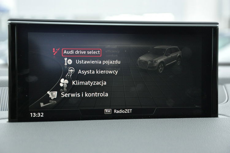 Audi Q7 3.0TDI 286KM Quattro Kamera El.Fotele Skóra LEDy SalonPL 1wł FV23% zdjęcie 13