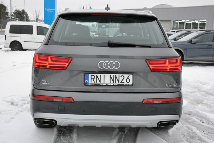 Audi Q7 3.0TDI 286KM Quattro Kamera El.Fotele Skóra LEDy SalonPL 1wł FV23% zdjęcie 30