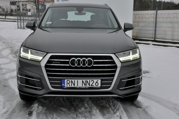 Audi Q7 3.0TDI 286KM Quattro Kamera El.Fotele Skóra LEDy SalonPL 1wł FV23% zdjęcie 34