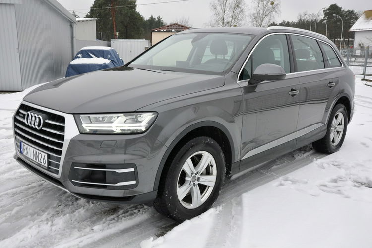Audi Q7 3.0TDI 286KM Quattro Kamera El.Fotele Skóra LEDy SalonPL 1wł FV23% zdjęcie 35