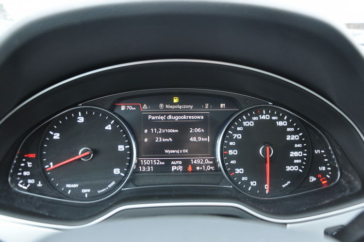 Audi Q7 3.0TDI 286KM Quattro Kamera El.Fotele Skóra LEDy SalonPL 1wł FV23% zdjęcie 8
