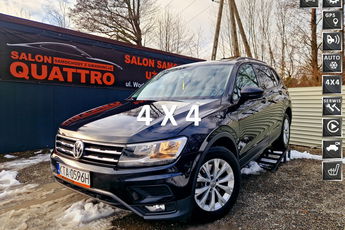 Volkswagen Tiguan Allspace ALLSPACE . NAVIGACJA. KAMERA COFANIA. 4X4. DSG