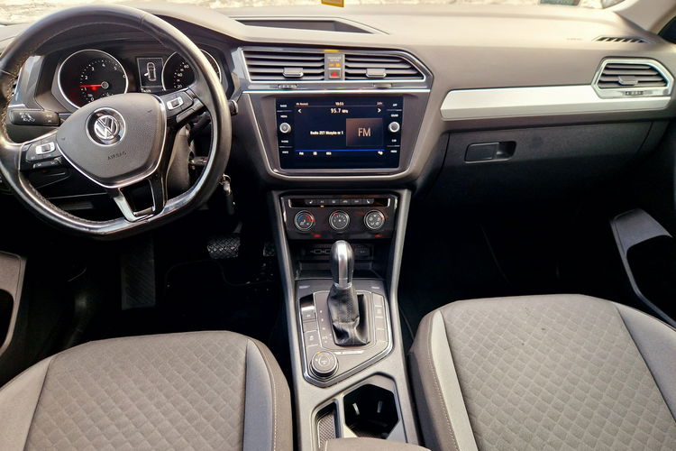 Volkswagen Tiguan Allspace ALLSPACE . NAVIGACJA. KAMERA COFANIA. 4X4. DSG zdjęcie 12