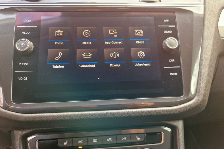 Volkswagen Tiguan Allspace ALLSPACE . NAVIGACJA. KAMERA COFANIA. 4X4. DSG zdjęcie 25