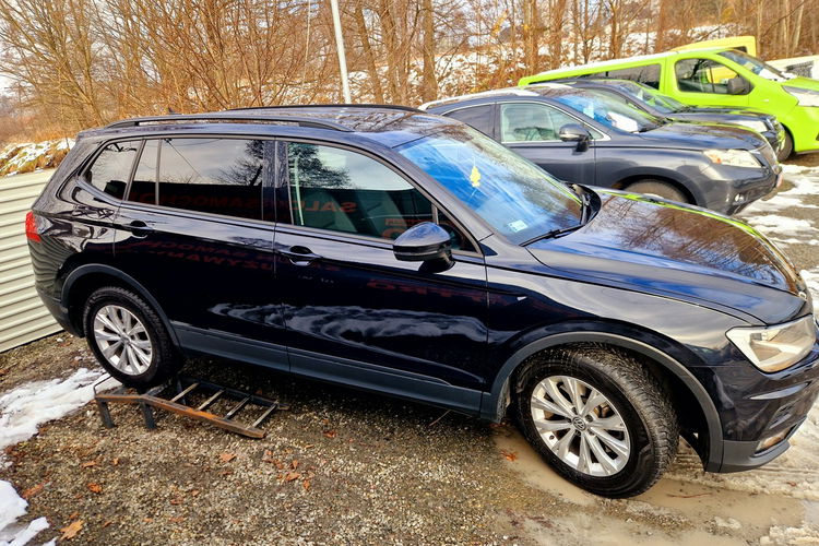 Volkswagen Tiguan Allspace ALLSPACE . NAVIGACJA. KAMERA COFANIA. 4X4. DSG zdjęcie 4
