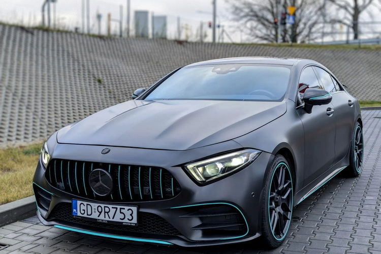CLS 53 AMG MERCEDES-BENZ CLS AMG 53 4MATIC+ AMG SPEEDSHIFT TCT 9G LIMITED EDITION zdjęcie 1