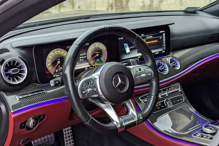 CLS 53 AMG MERCEDES-BENZ CLS AMG 53 4MATIC+ AMG SPEEDSHIFT TCT 9G LIMITED EDITION zdjęcie 12