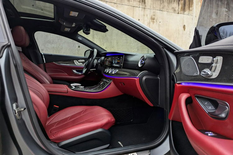 CLS 53 AMG MERCEDES-BENZ CLS AMG 53 4MATIC+ AMG SPEEDSHIFT TCT 9G LIMITED EDITION zdjęcie 21