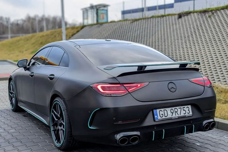 CLS 53 AMG MERCEDES-BENZ CLS AMG 53 4MATIC+ AMG SPEEDSHIFT TCT 9G LIMITED EDITION zdjęcie 4