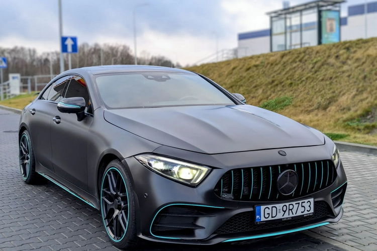 CLS 53 AMG MERCEDES-BENZ CLS AMG 53 4MATIC+ AMG SPEEDSHIFT TCT 9G LIMITED EDITION zdjęcie 6