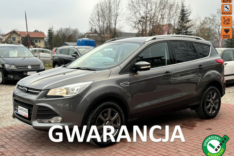 Ford Kuga Serwis, Gwarancja zdjęcie 1