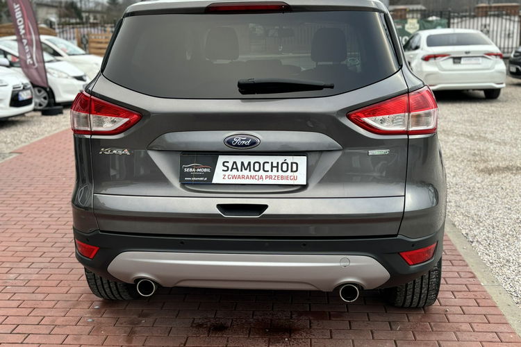 Ford Kuga Serwis, Gwarancja zdjęcie 6