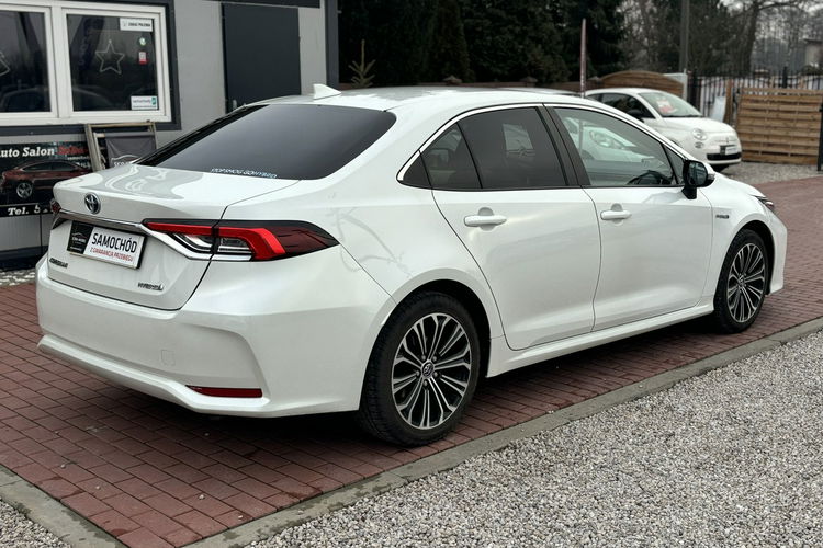 Toyota Corolla Salon Polska, Serwis, Gwarancja zdjęcie 5