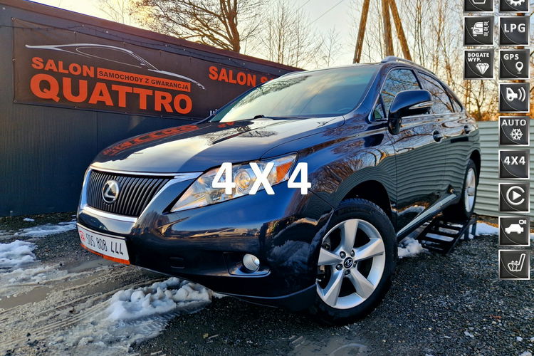 Lexus RX Instalacja Gazowa. 4x4. Automat zdjęcie 1