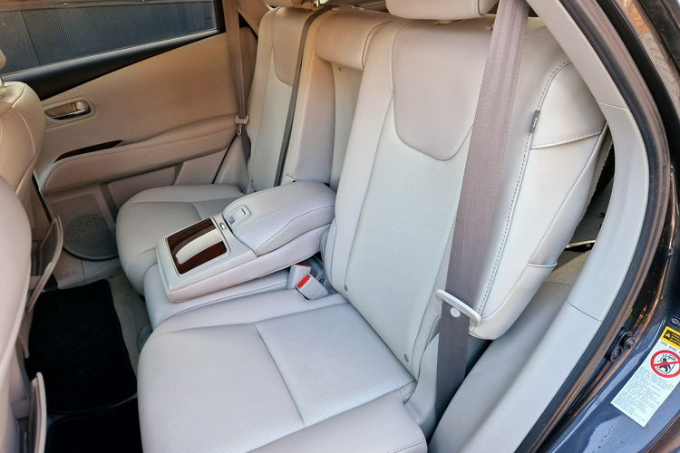 Lexus RX Instalacja Gazowa. 4x4. Automat zdjęcie 11