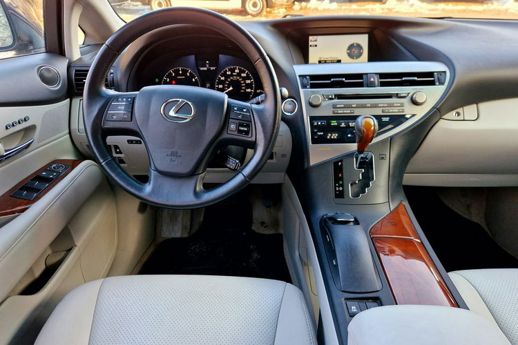 Lexus RX Instalacja Gazowa. 4x4. Automat zdjęcie 13