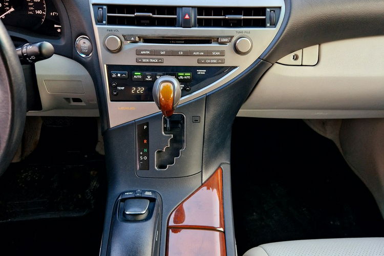 Lexus RX Instalacja Gazowa. 4x4. Automat zdjęcie 14