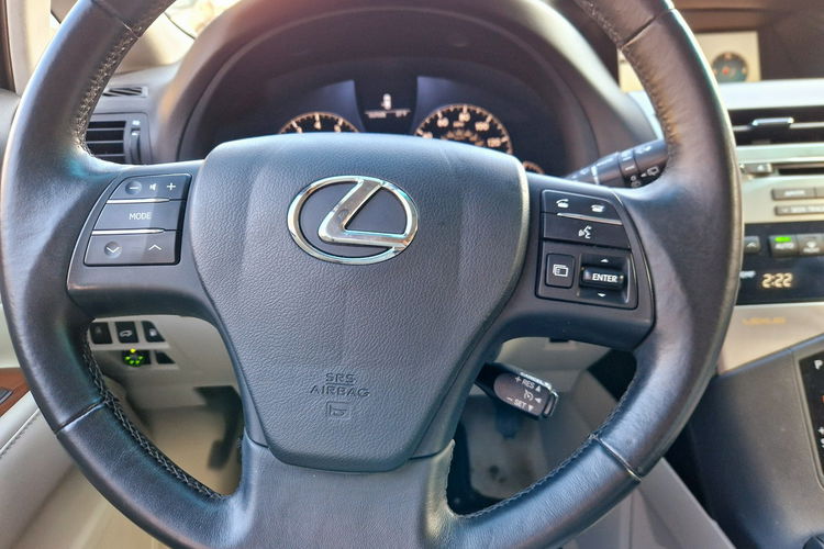 Lexus RX Instalacja Gazowa. 4x4. Automat zdjęcie 15