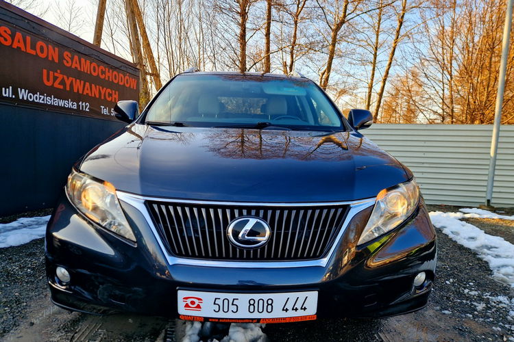 Lexus RX Instalacja Gazowa. 4x4. Automat zdjęcie 2