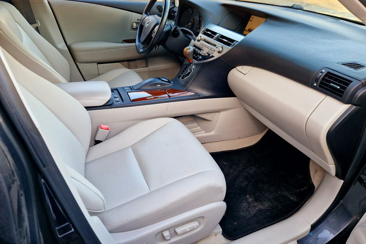 Lexus RX Instalacja Gazowa. 4x4. Automat zdjęcie 33