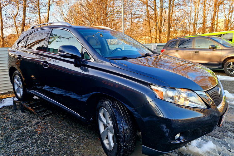 Lexus RX Instalacja Gazowa. 4x4. Automat zdjęcie 4