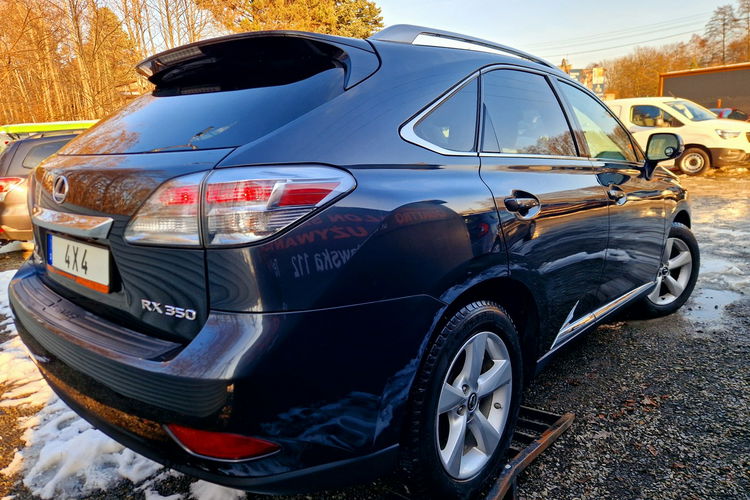 Lexus RX Instalacja Gazowa. 4x4. Automat zdjęcie 6