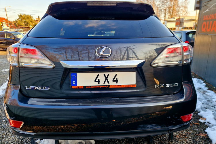 Lexus RX Instalacja Gazowa. 4x4. Automat zdjęcie 7