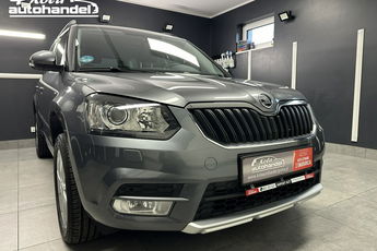 Skoda Yeti Skoda Yeti 2.0 TDI 150KM 4x4 Xenon LED Zadbany Po Opłatach Gwarancja