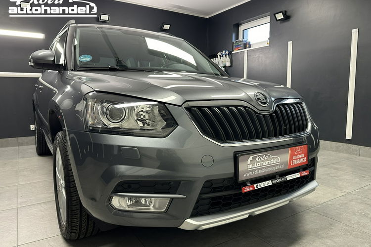 Yeti Skoda Yeti 2.0 TDI 150KM 4x4 Xenon LED Zadbany Po Opłatach Gwarancja zdjęcie 1