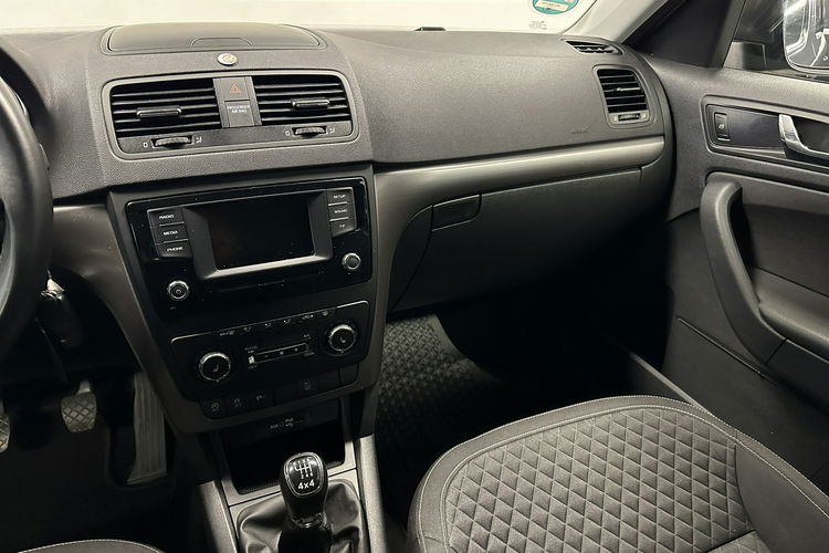 Yeti Skoda Yeti 2.0 TDI 150KM 4x4 Xenon LED Zadbany Po Opłatach Gwarancja zdjęcie 10